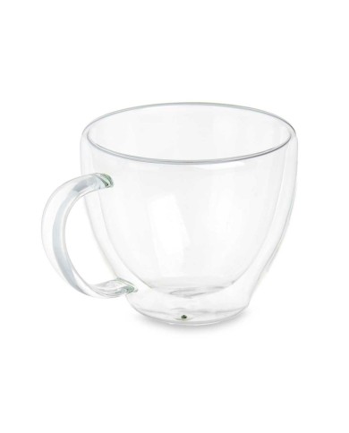 Tazza di caffè e tè Vivalto OCT-DG2397 Trasparente Vetro Borosilicato 140 ml (6 Unità) Tazza di caffè e tè Vivalto OCT-DG2397 Trasparente Vetro Borosilicato 140 ml (6 Unità)