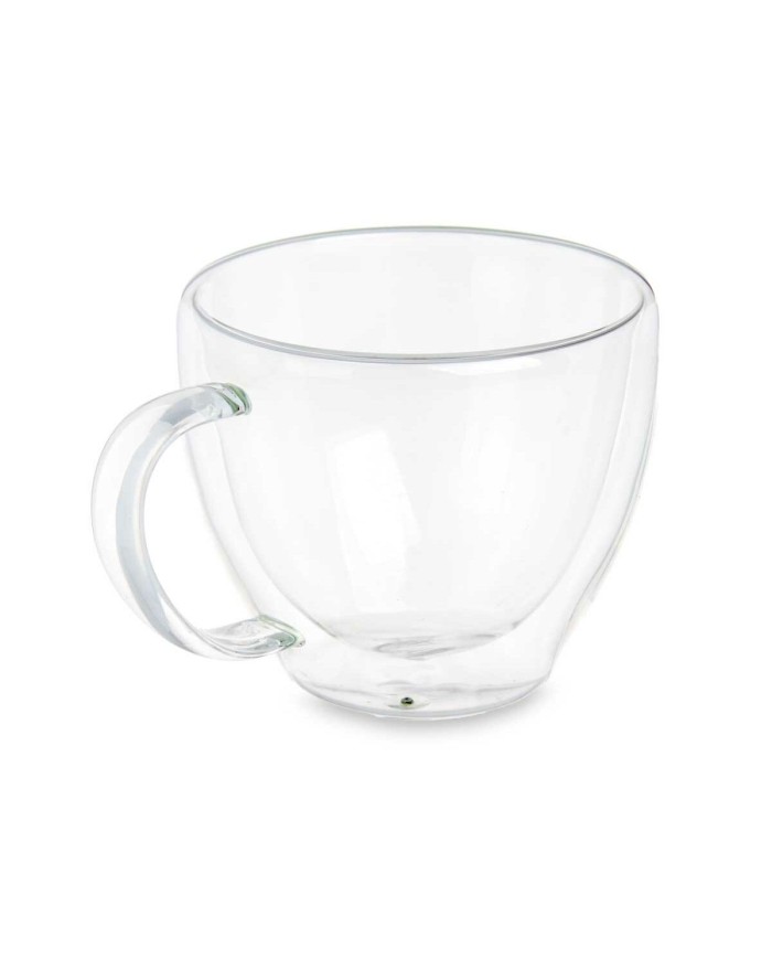 Tazza di caffè e tè Vivalto OCT-DG2397 Trasparente Vetro Borosilicato 140 ml (6 Unità) Tazza di caffè e tè Vivalto OCT-DG2397 Trasparente Vetro Borosilicato 140 ml (6 Unità)