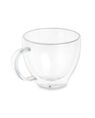 Tazza di caffè e tè Vivalto OCT-DG2397 Trasparente Vetro Borosilicato 140 ml (6 Unità) Tazza di caffè e tè Vivalto OCT-DG2397 Trasparente Vetro Borosilicato 140 ml (6 Unità)