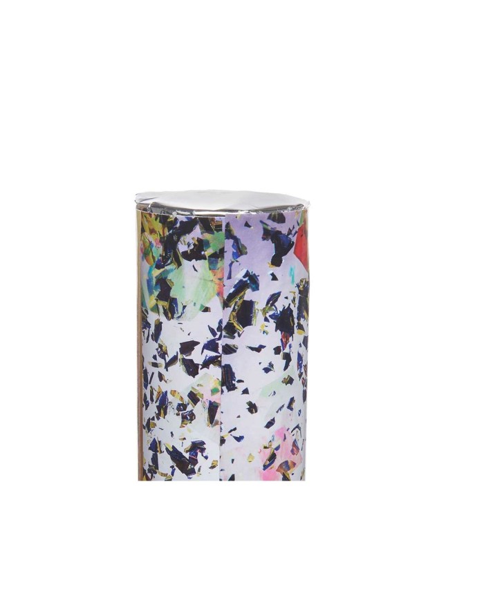 Cannone di coriandoli 9901-50 Multicolore Carta Cartone Plastica 5 x 48,5 x 5 cm (12 Unità) Cannone di coriandoli 9901-50 Multicolore Carta Cartone Plastica 5 x 48,5 x 5 cm (12 Unità)