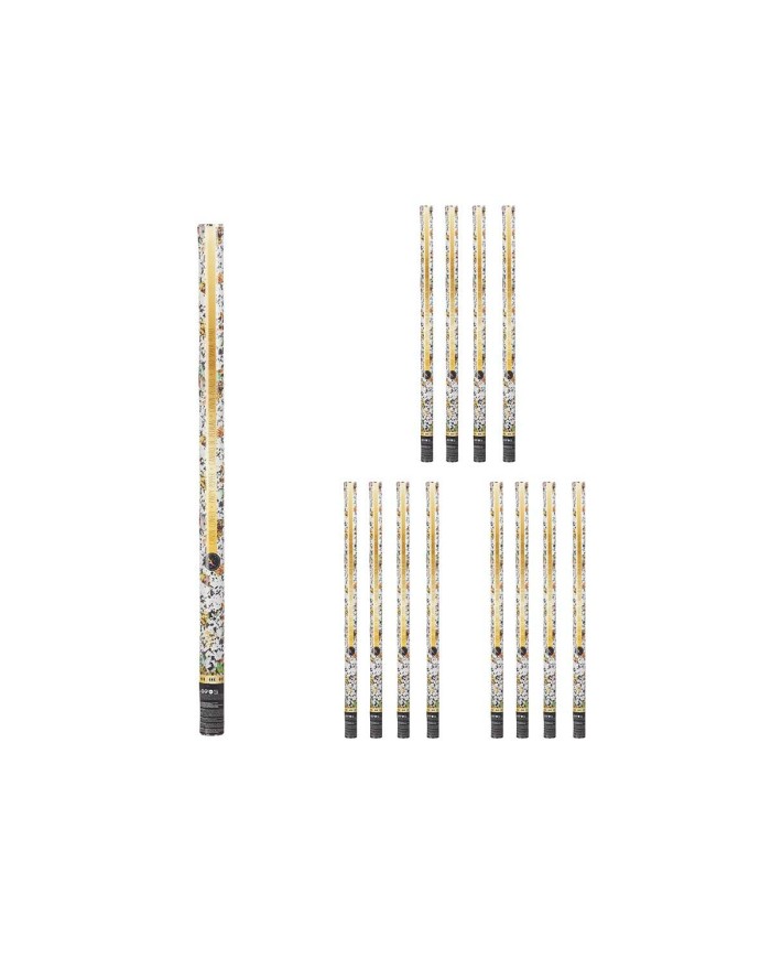 Cannone di coriandoli 9901-100 Multicolore Carta Cartone Plastica 5 x 99 x 5 cm (12 Unità)