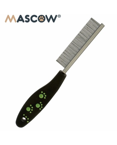 Pettine Mascow 27793 Nero Rosso Verde Poliestere Acciaio 4 x 20,5 x 1,5 cm 12 Unità Pettine Mascow 27793 Nero Rosso Verde Poliestere Acciaio 4 x 20,5 x 1,5 cm 12 Unità