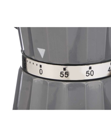 Timer da Cucina Kinvara KT3081(ST) 9 x 10,5 x 6,5 cm (12 Unità)