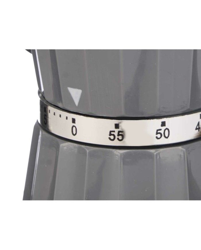 Timer da Cucina Kinvara KT3081(ST) 9 x 10,5 x 6,5 cm (12 Unità)