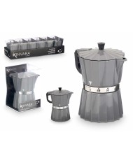 Timer da Cucina Kinvara KT3081(ST) 9 x 10,5 x 6,5 cm (12 Unità)