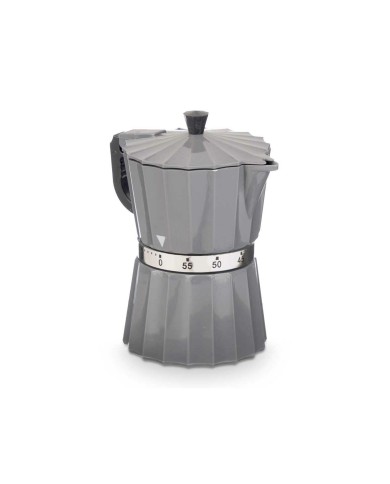 Timer da Cucina Kinvara KT3081(ST) 9 x 10,5 x 6,5 cm (12 Unità)