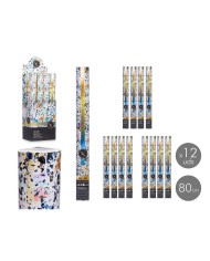 Cannone di coriandoli NAVI-AR-482 Multicolore Carta Cartone Plastica 5 x 78,5 x 5 cm (12 Unità)