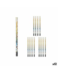 Cannone di coriandoli NAVI-AR-483 Multicolore Carta Cartone Plastica 5 x 98,5 x 5 cm (12 Unità)