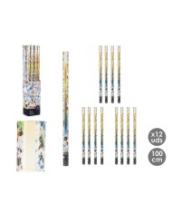 Cannone di coriandoli NAVI-AR-483 Multicolore Carta Cartone Plastica 5 x 98,5 x 5 cm (12 Unità)