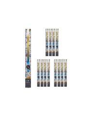 Cannone di coriandoli XZY99A-50 Multicolore Carta Cartone Plastica 5 x 49 x 5 cm (12 Unità) Cannone di coriandoli XZY99A-50 Multicolore Carta Cartone Plastica 5 x 49 x 5 cm (12 Unità)