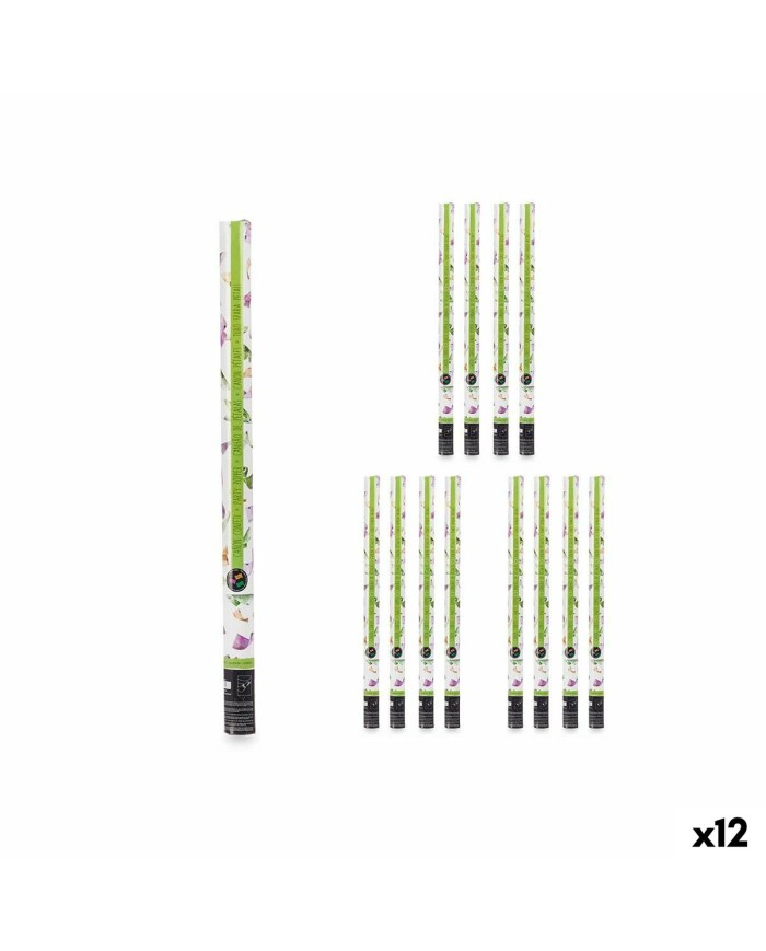 Cannone di coriandoli 9506-80 Multicolore Carta Cartone 5 x 78,5 x 5 cm (12 Unità) Cannone di coriandoli 9506-80 Multicolore Carta Cartone 5 x 78,5 x 5 cm (12 Unità)