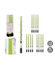 Cannone di coriandoli 9506-80 Multicolore Carta Cartone 5 x 78,5 x 5 cm (12 Unità) Cannone di coriandoli 9506-80 Multicolore Carta Cartone 5 x 78,5 x 5 cm (12 Unità)