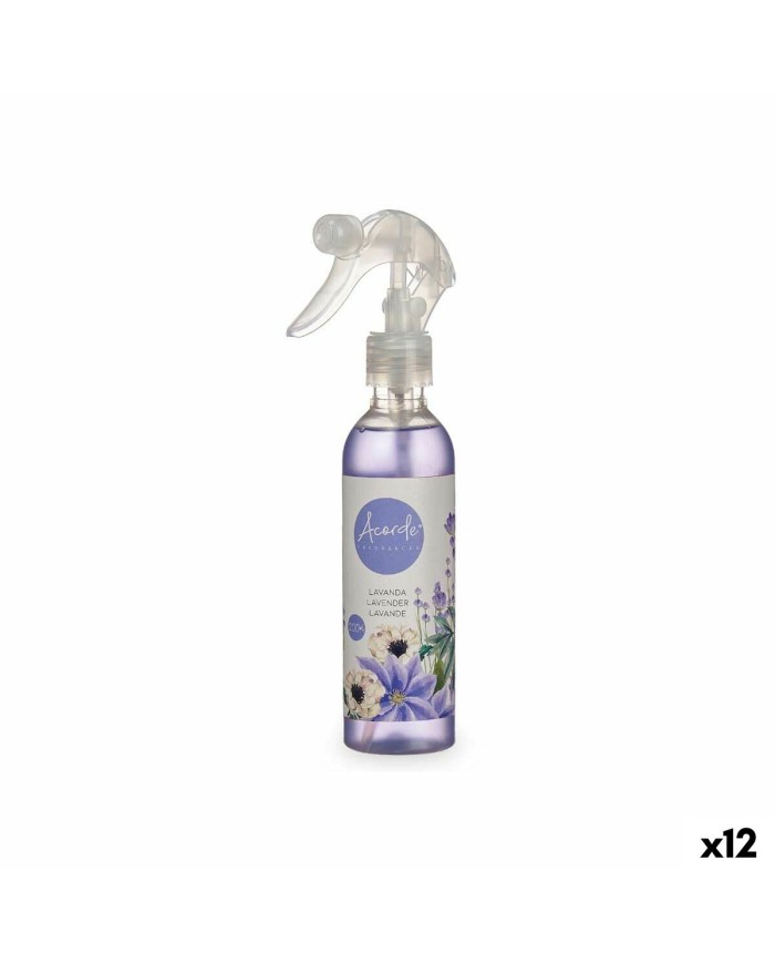 Deodorante per Ambienti Acorde 4-B-AR Lavanda 200 ml (12 Unità)