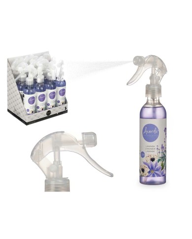 Deodorante per Ambienti Acorde 4-B-AR Lavanda 200 ml (12 Unità)