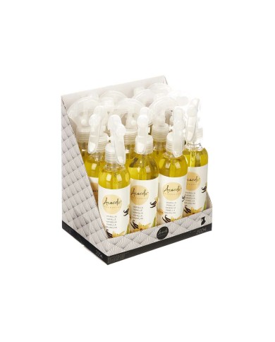 Deodorante per Ambienti Acorde 4-C-AR Vaniglia 200 ml (12 Unità)