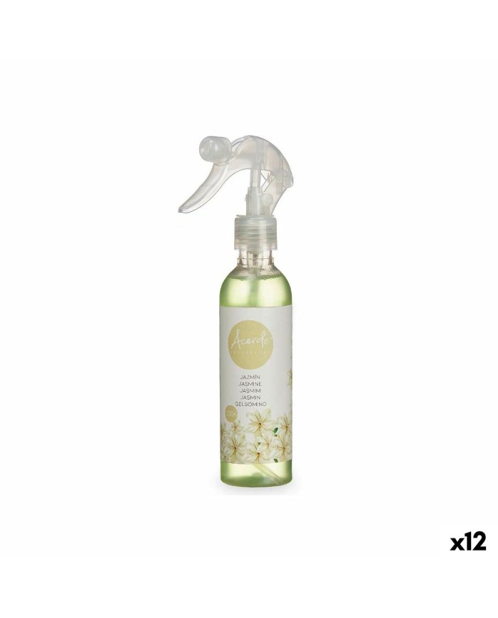 Deodorante per Ambienti Acorde 4-E-AR Gelsomino 200 ml (12 Unità)
