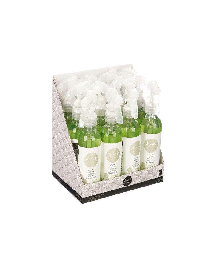 Deodorante per Ambienti Acorde 4-E-AR Gelsomino 200 ml (12 Unità)