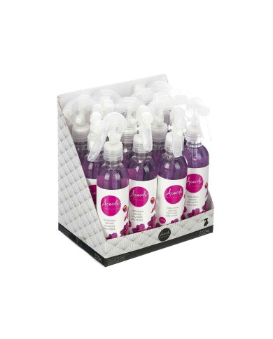 Deodorante per Ambienti Acorde 4-F-AR Orchidea 200 ml (12 Unità)