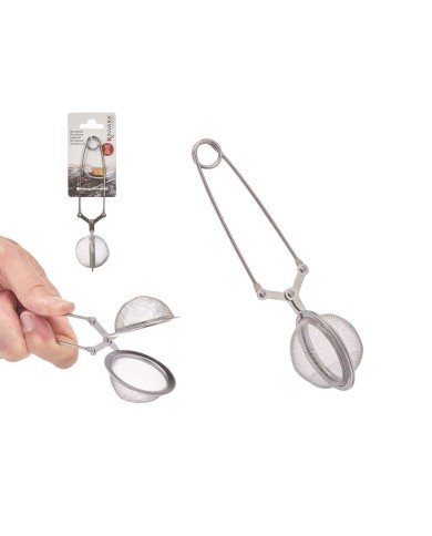 Infusore Kinvara KT290184-5CM 304 Metallo Acciaio 5 x 16 x 5,3 cm (12 Unità)