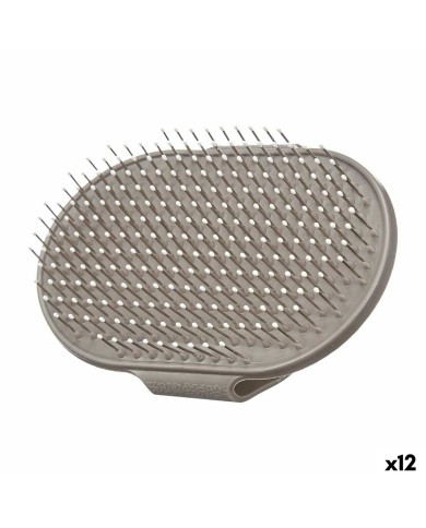Spazzola per Cani Mascow 335 Grigio 13 x 3,5 x 10 cm (12 Unità) Spazzola per Cani Mascow 335 Grigio 13 x 3,5 x 10 cm (12 Unità)