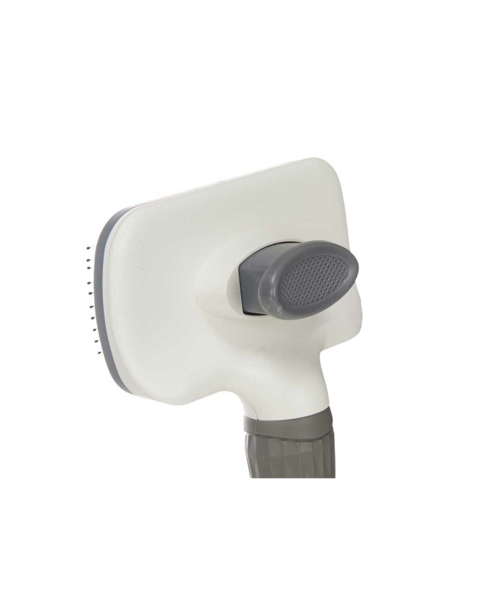 Spazzola per Cani Mascow 334 Antracite 10,5 x 19 x 6 cm (12 Unità)