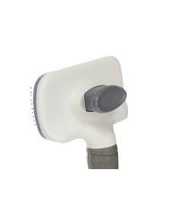 Spazzola per Cani Mascow 334 Antracite 10,5 x 19 x 6 cm (12 Unità)