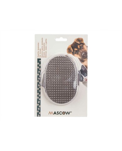 Spazzola per Cani Mascow 335 Grigio 13 x 3,5 x 10 cm (12 Unità) Spazzola per Cani Mascow 335 Grigio 13 x 3,5 x 10 cm (12 Unità)
