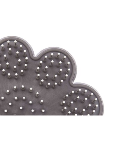 Spazzola per Cani Mascow 336 Grigio 10,5 x 10 x 3 cm (12 Unità) Spazzola per Cani Mascow 336 Grigio 10,5 x 10 x 3 cm (12 Unità)