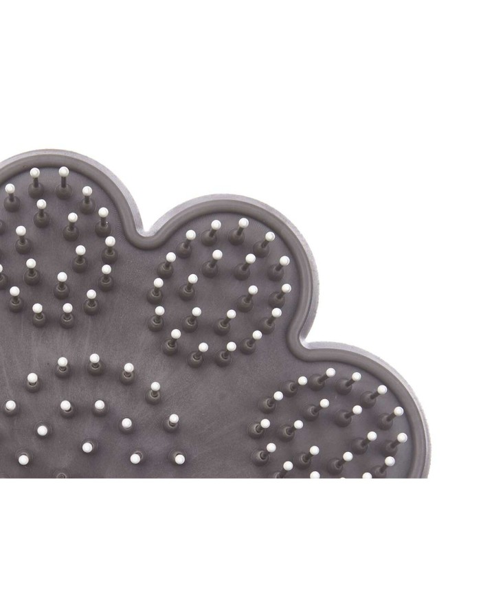 Spazzola per Cani Mascow 336 Grigio 10,5 x 10 x 3 cm (12 Unità) Spazzola per Cani Mascow 336 Grigio 10,5 x 10 x 3 cm (12 Unità)