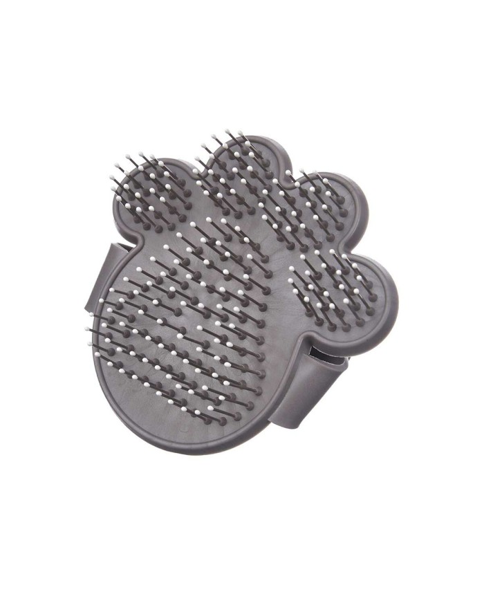 Spazzola per Cani Mascow 336 Grigio 10,5 x 10 x 3 cm (12 Unità) Spazzola per Cani Mascow 336 Grigio 10,5 x 10 x 3 cm (12 Unità)