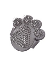 Spazzola per Cani Mascow 336 Grigio 10,5 x 10 x 3 cm (12 Unità) Spazzola per Cani Mascow 336 Grigio 10,5 x 10 x 3 cm (12 Unità)