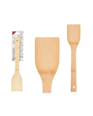 Paletta da Cucina Kinvara KT200063-1 Bambù 6 x 30 x 0,4 cm (12 Unità) Paletta da Cucina Kinvara KT200063-1 Bambù 6 x 30 x 0,4 cm (12 Unità)