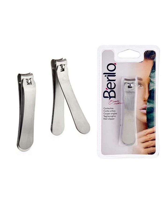 Tagliaunghie Berilo 1703240 Argentato Metallo (12 Unità)
