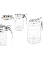 Oliera Vivalto YHP-Y0711H/BH Trasparente Vetro 280 ml 10 x 12,3 x 7 cm (12 Unità)