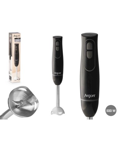 Frullatore ad Immersione Argon JE-908CB Grigio 500 W Frullatore ad Immersione Argon JE-908CB Grigio 500 W