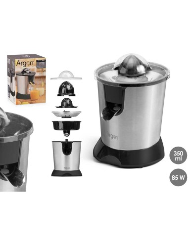 Spremiagrumi Elettrico Argon JE-638B Nero Argentato 85 W 350 ml Spremiagrumi Elettrico Argon JE-638B Nero Argentato 85 W 350 ml