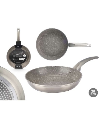 Padella antiaderente Kinvara 5 Argentato Alluminio 28 cm Induzione Padella antiaderente Kinvara 5 Argentato Alluminio 28 cm Induzione