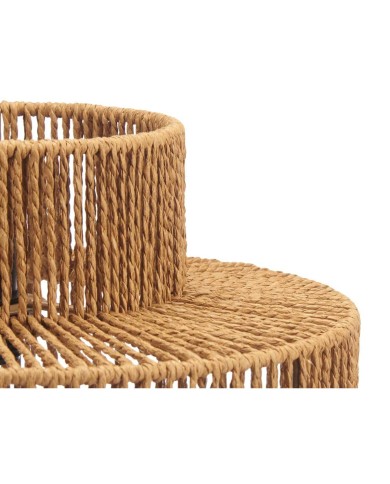 Lampada da tavolo 23B515 Marrone Nero Metallo Plastica Lampada da tavolo 23B515 Marrone Nero Metallo Plastica