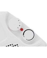 Riscaldamento Verticale Argon W-HF1714 Bianco 2000 W