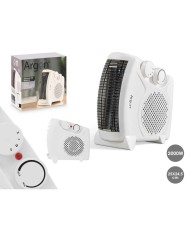 Riscaldamento Verticale Argon W-HF1714 Bianco 2000 W