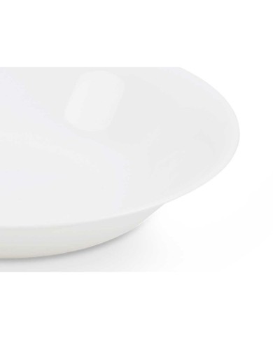 Set di Stoviglie Vivalto F-LP100-80-85 Bianco Vetro opalino (2 Unità) Set di Stoviglie Vivalto F-LP100-80-85 Bianco Vetro opalino (2 Unità)