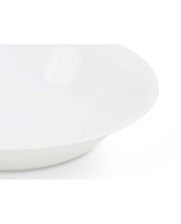 Set di Stoviglie Vivalto F-LP100-80-85 Bianco Vetro opalino (2 Unità)