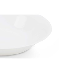 Set di Stoviglie Vivalto F-LP100-80-85 Bianco Vetro opalino (2 Unità)