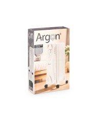 Radiatore Argon SH-66-7 WHITE Bianco 1500 W Radiatore Argon SH-66-7 WHITE Bianco 1500 W