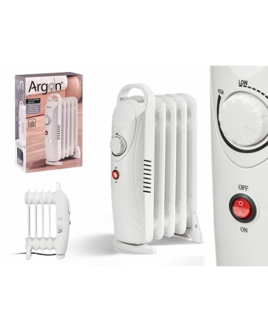 Radiatore Argon SH-30-5 WHITE Bianco 650 W Radiatore Argon SH-30-5 WHITE Bianco 650 W
