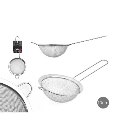 Colino Kinvara KT1159B-10CM 201 Metallo Acciaio 10 x 23,5 x 4,5 cm (12 Unità) Colino Kinvara KT1159B-10CM 201 Metallo Acciaio 10 x 23,5 x 4,5 cm (12 Unità)