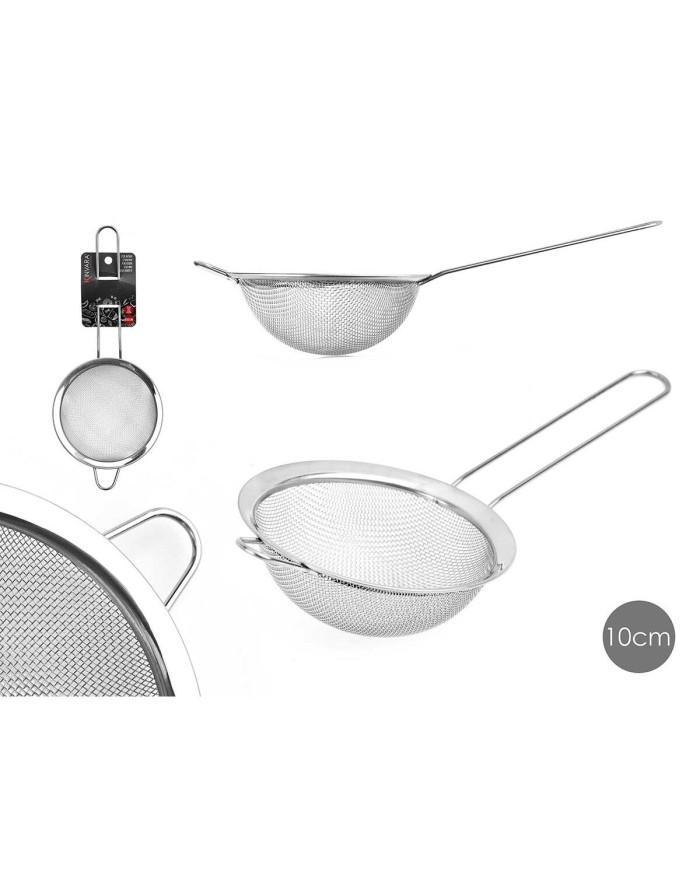 Colino Kinvara KT1159B-10CM 201 Metallo Acciaio 10 x 23,5 x 4,5 cm (12 Unità)