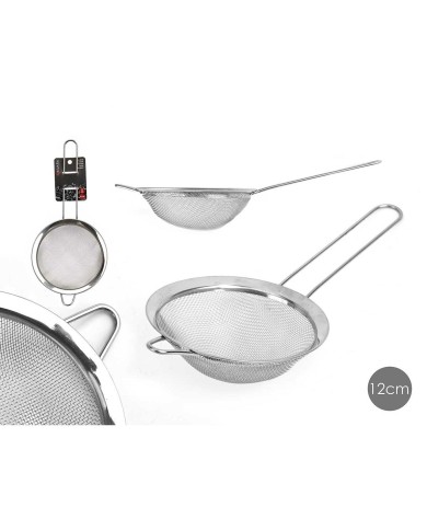 Colino Kinvara KT1159B-12CM 201 Metallo Acciaio 12 x 26,5 x 5 cm (12 Unità) Colino Kinvara KT1159B-12CM 201 Metallo Acciaio 12 x 26,5 x 5 cm (12 Unità)