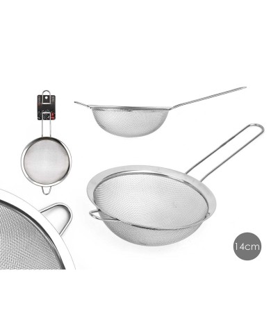 Colino Kinvara KT1159B-14CM 201 Metallo Acciaio 14 x 28,3 x 6,5 cm (12 Unità) Colino Kinvara KT1159B-14CM 201 Metallo Acciaio 14 x 28,3 x 6,5 cm (12 Unità)