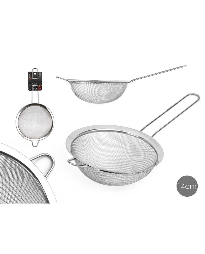 Colino Kinvara KT1159B-14CM 201 Metallo Acciaio 14 x 28,3 x 6,5 cm (12 Unità) Colino Kinvara KT1159B-14CM 201 Metallo Acciaio 14 x 28,3 x 6,5 cm (12 Unità)